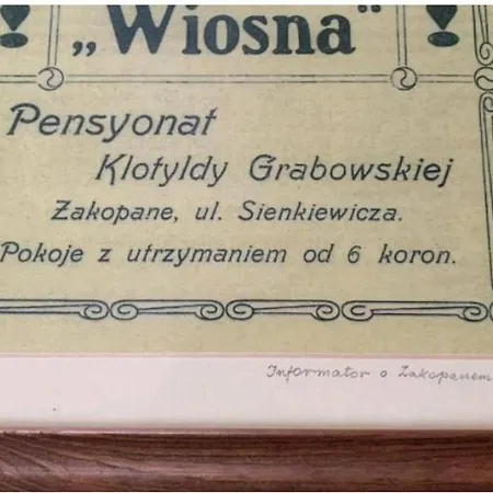Wiosna Lejlighed